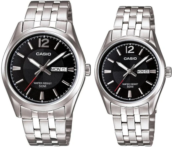 Casio MTP-LTP-1335D-1AVDF Çift Kol Saati (Kadın-Erkek) ürün görseli 1