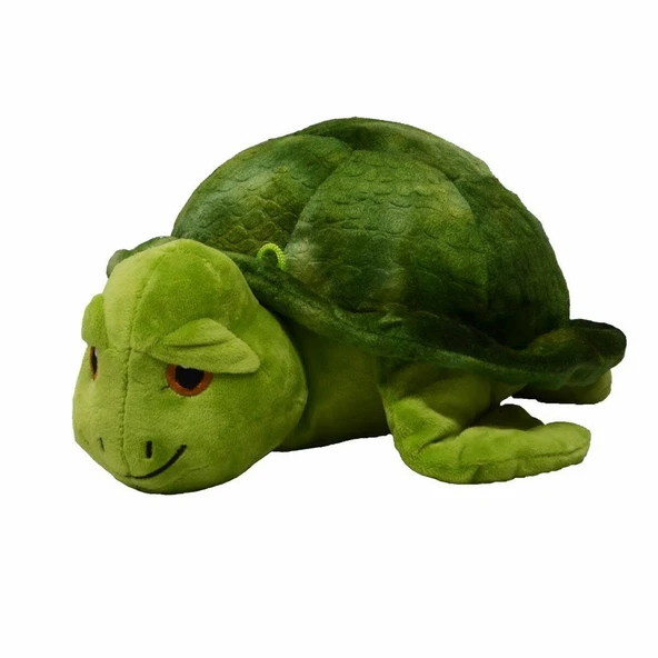 Oyuncak Peluş Kaplumbağa 20 cm | Yumuşak Dokulu ve Sağlıklı Deniz Kaplumbağası ürün görseli 1