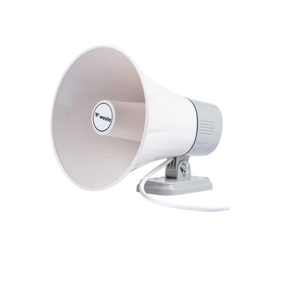 WM-01H 100 Watt Mıknatıslı Aktif Horn Speaker 100 Watt Mıknatıslı Megafon ürün görseli 1