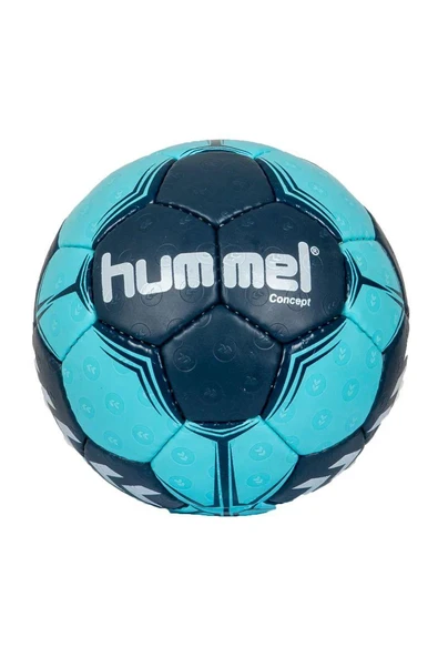 Hummel Concept Hentbol Topu Siyah Turkuaz No 1 ürün görseli 1