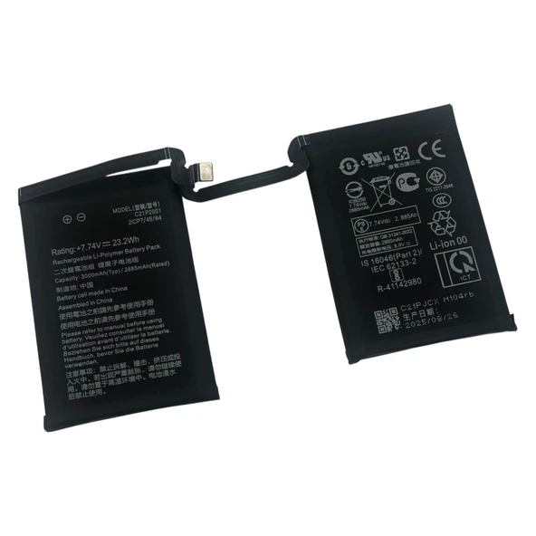 Asus ROG Phone 5 Batarya (6000 mAh) ürün görseli 1