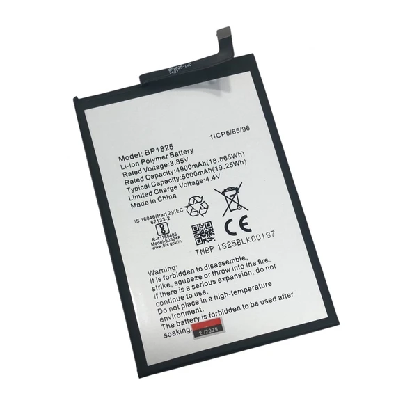 Omix X4 Batarya Pil (5000 mAh) ürün görseli 1