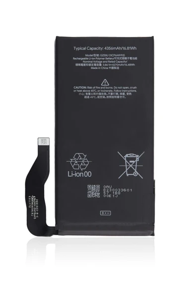 Google Pixel 7 Gze8u 4356 Mah Uyumlu Batarya Pil ürün görseli 1