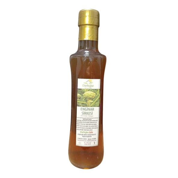 Darboğaz Enginar Sirkesi Katkısız 250 Ml ürün görseli 1
