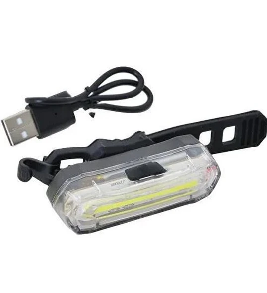 RECTUS ÖN FAR 8 FONKSİYONLU [16 CHIP 100 LUMEN - USB GİRİŞLİ] RCTS-2016F ürün görseli 1