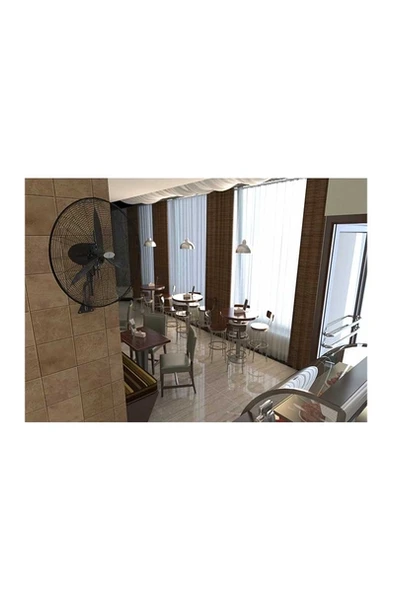 Vanti Sanayi Tipi Duvar Vantilatörü 65cm- KCF291-DV - Resim 5