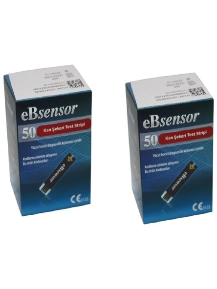 E Bsensor 50'li 2 Kutu Ölçü m Çubuğu ürün görseli 1