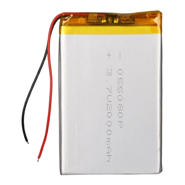 Powermaster 05x50x80mm 3.7 Volt 2000 Mah Lityum Polimer Pil ürün görseli 1