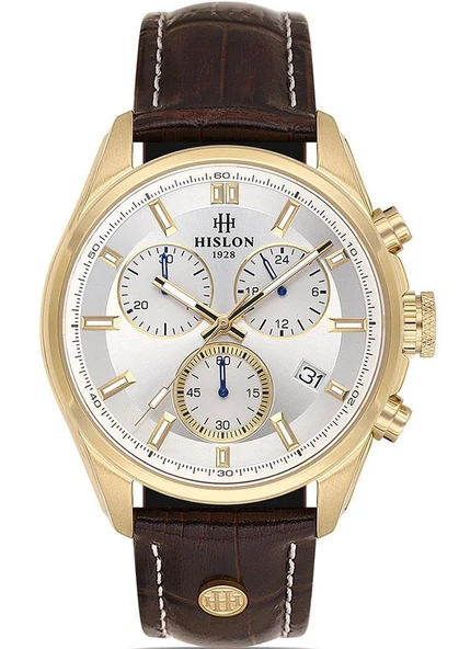 Hislon MS207G-02KG Erkek Kol Saati ürün görseli 1