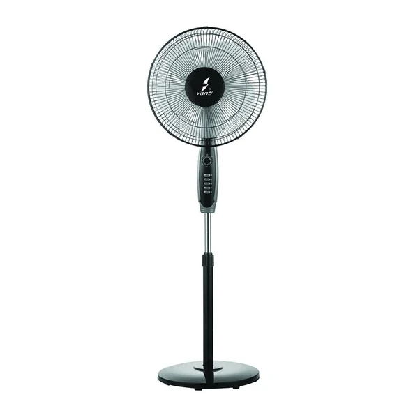 Vanti KCF272L Siyah Ayaklı Vantilatör - Resim 2