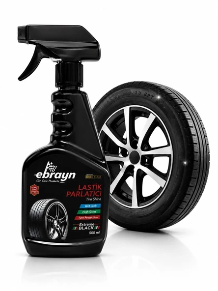 EBRAYN LASTİK PARLATICI 500 ml ürün görseli 1