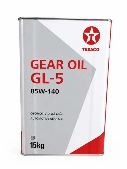 TEXACO GEAR OIL GL-5 85W-140 15 Kg ürün görseli 1