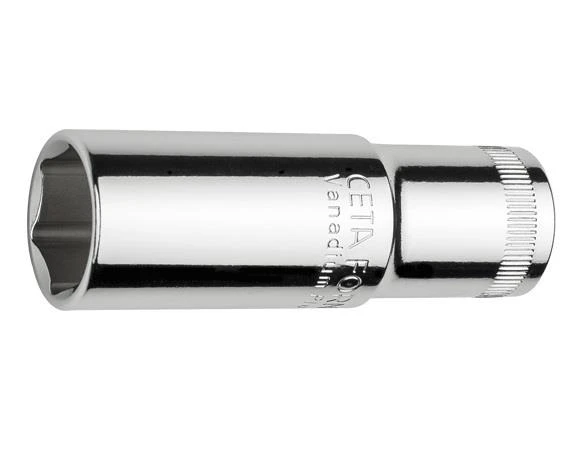 Ceta Form C04-H140 1/4 " 6 Köşe Derin Lokma Anahtar - 14 mm ürün görseli 1