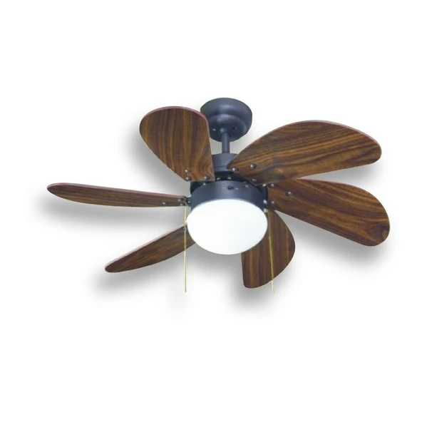 Vanti 60w 30inc Ahşap Desenli Tavan Tip Vantilatör 60w KCF280 ürün görseli 1