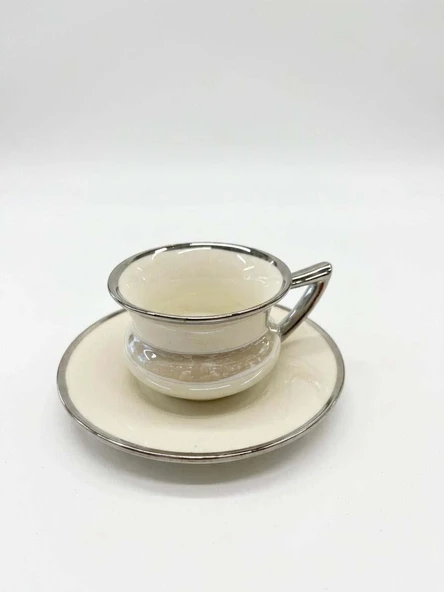 Porselen Kahve Takımı 6 Kişilik | Özel Tasarım | 100 ml ürün görseli 1
