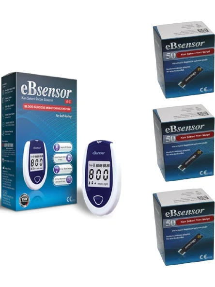e Bsensor Ölçü m cihazı + X3 Kutu Ölçü m STRIBI(150 Ölçü m) ürün görseli 1