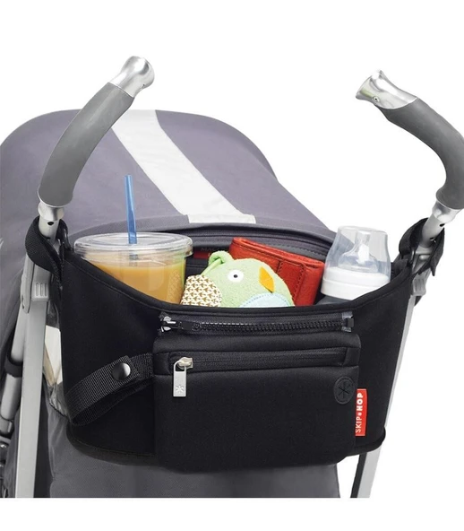 Skip Hop Grab&Go Bebek Arabası Düzenleyici Siyah ürün görseli 1