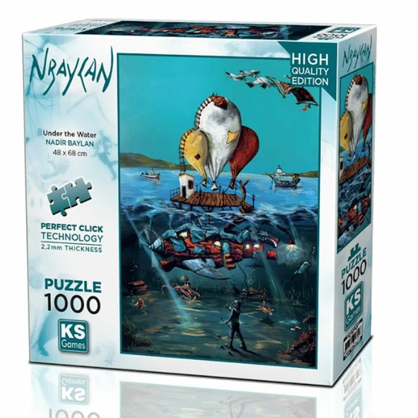 Ks Games Puzzle 1000 Under The Water 20709 ürün görseli 1