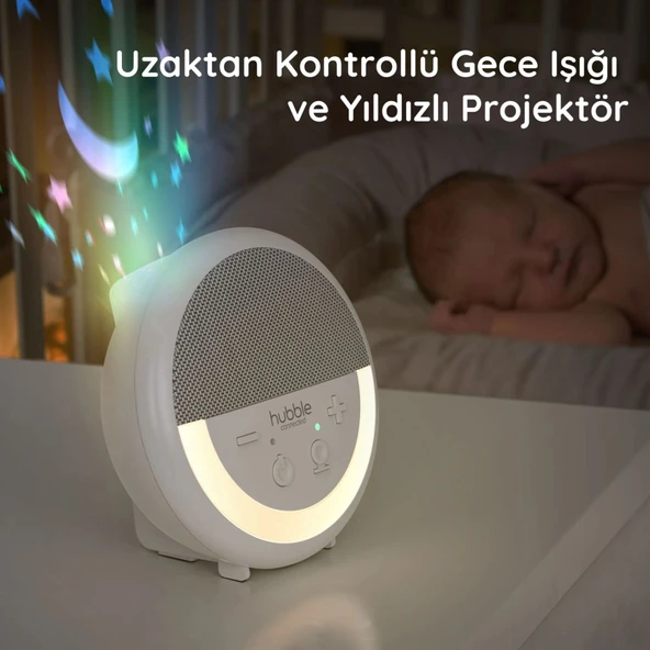 Hubble Sense Glow Pro Dijital Bebek Telsizi HBL04 ürün görseli 1