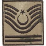 Çöl Desenli Jandarma Astsubay Başçavuş Nakış 1 Çift ürün görseli 1