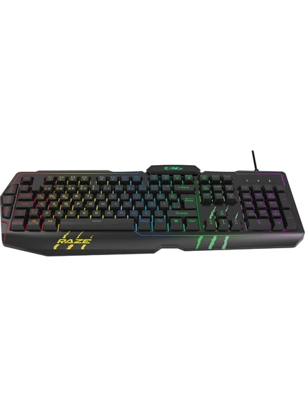 Claws Raze RGB Membrane Switch Kablolu Oyuncu Mouse - Resim 2