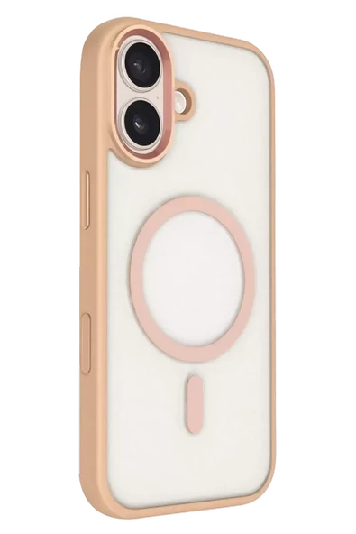 Joko Apple iPhone 17 Terea Magsafe Kapak - Pembe - Resim 3