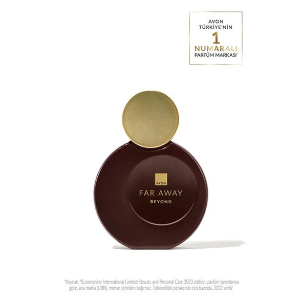 Avon Far Away Beyond Kadın Parfüm EDP 50 ml ürün görseli 1