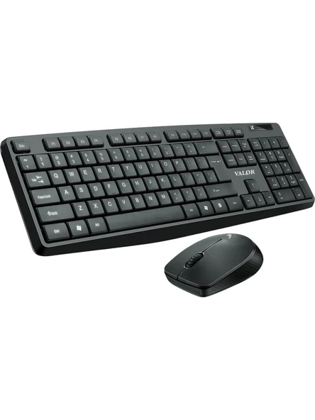 Valor OSW-100 Kablosuz Ofis Klavye-Mouse Set - Resim 4