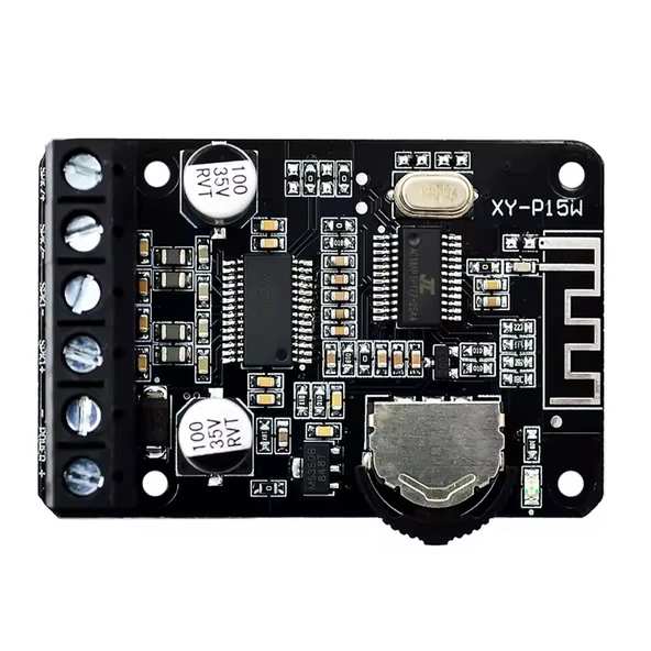 XY-P15W 2X15 WATT BLUETOOTH STEREO AMFİ MODÜLÜ AMPLİFİKATÖR DEVRESİ 50X33MM (SKT-95) ürün görseli 1