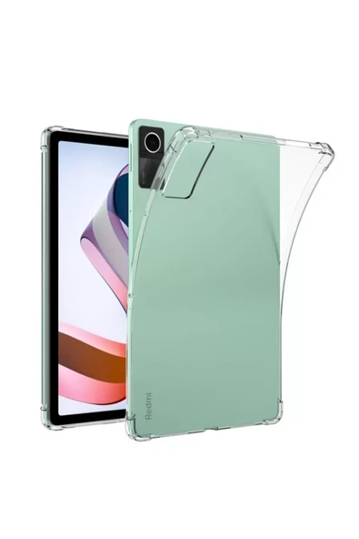 Newface Xiaomi Redmi Pad Kılıf Anti Shock Tablet Silikon - Şeffaf ürün görseli 1