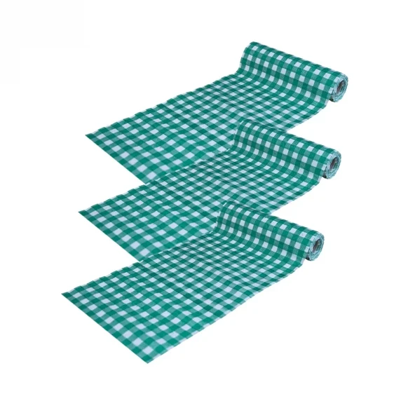 Pratikser Tek Kullanımlık Masa Örtüsü Yeşil - 100x120cm - 3 Rulo ürün görseli 1