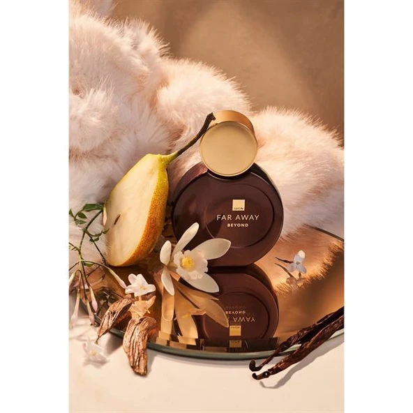 Avon Far Away Beyond Kadın Parfüm EDP 50 ml - Resim 2