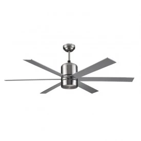 Vanti  60W 48'' Gümüş Metal 6 Kanatlı Tavan Vantilatör KCF286 - Resim 2