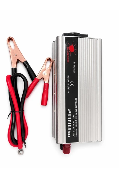 2000W ARAÇ INVERTER ürün görseli 1