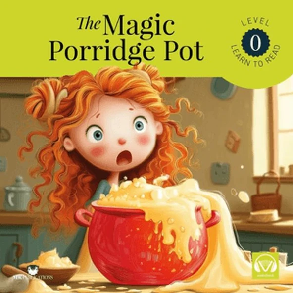 The Magic Porridge Pot Starter – Level 0 - İngilizce Hikaye ürün görseli 1