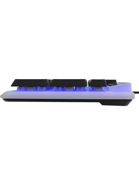 Valor Commander Rgb Işıklı & Full Set 104 Tuşlu Membran Oyuncu Klavyesi ürün görseli 1