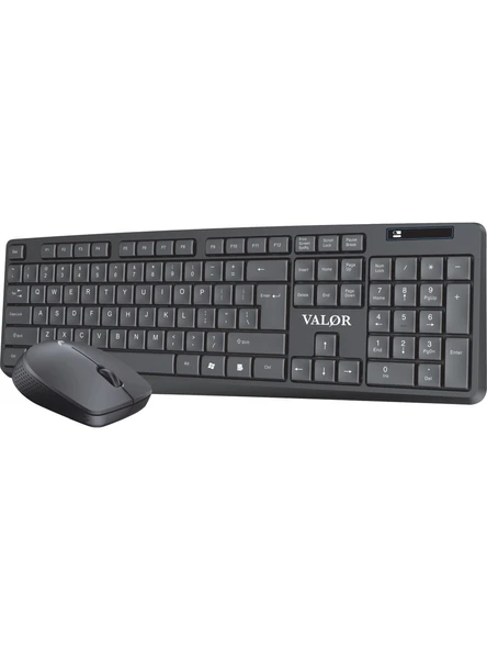 Valor OSW-100 Kablosuz Ofis Klavye-Mouse Set - Resim 3