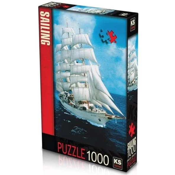 Ks Games Puzzle 1000 Parça Sea Cloud 20774 ürün görseli 1