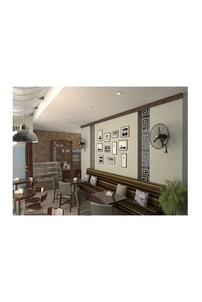 Vanti Sanayi Tipi Duvar Vantilatörü 65cm- KCF291-DV - Resim 6