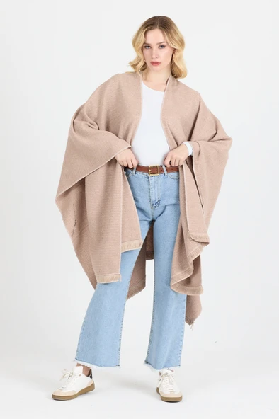 Panço - Pamuk Polyester Karışımlı Şık ve  Kaliteli Kumaş-Pembe ürün görseli 1