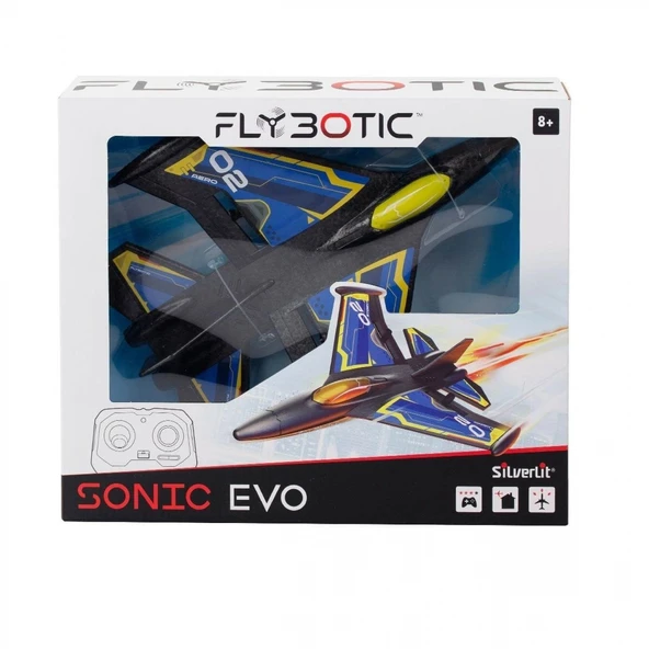 SIL 85741 Silverlit Sonic Evo Kumandalı Uçak -Necotoys ürün görseli 1