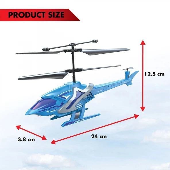 SIL 84848 Sky Hover Helikopter - Resim 3