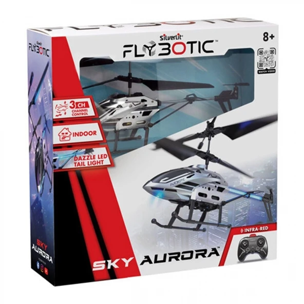 SIL 84568 Sky Aurora Led Light Helikopter ürün görseli 1