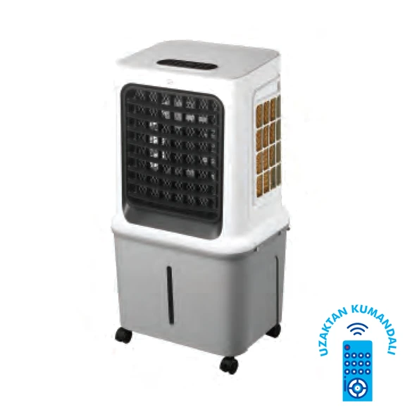 Vanti 120W Mobil Sulu Hava Soğutucu KCF308 ürün görseli 1