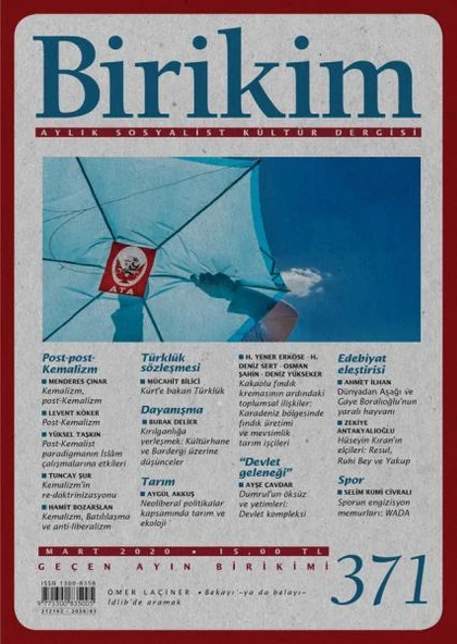 Birikim 371 Mart 2020 ürün görseli 1