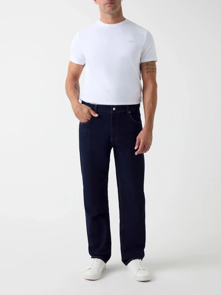 Damon Erkek Relaxed Fit Jean - Resim 2