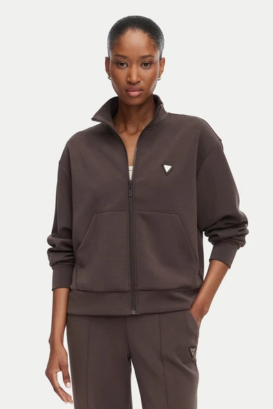 Guess Olympe Kadın Aktif Scuba Sweatshirt ürün görseli 1