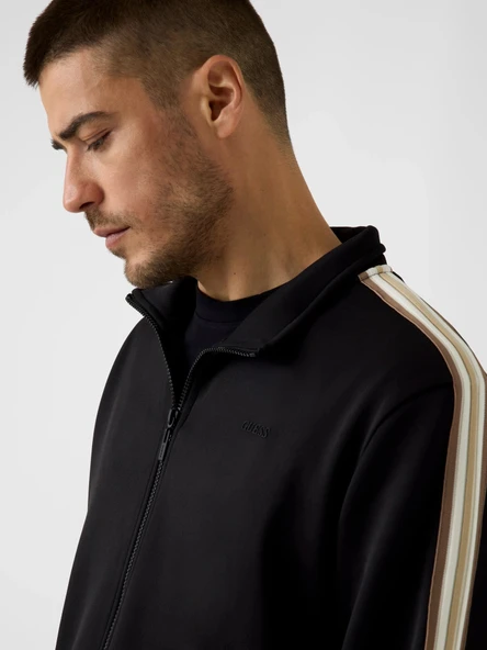 Guess Vicktor Erkek Aktif Scuba Sweatshirt - Resim 4