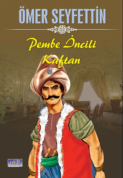 Ömer Seyfettin Pembe İncili Kaftan ürün görseli 1