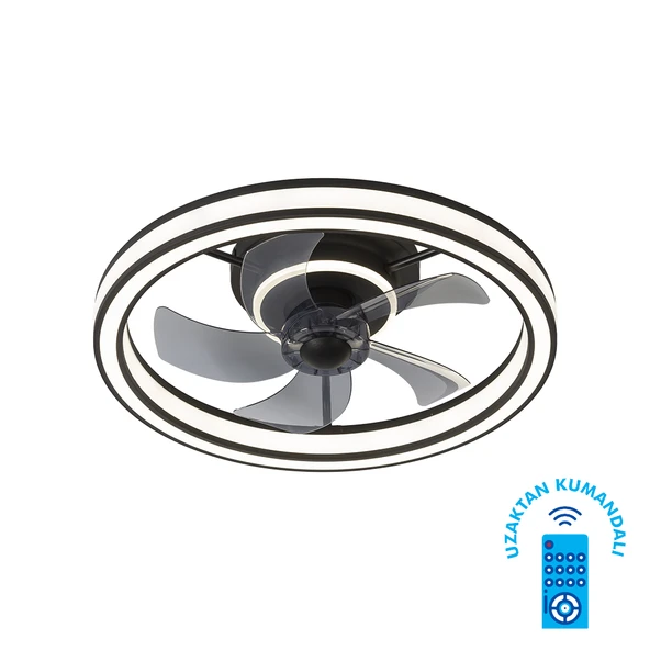 Vanti 15W 20” Ledli Modern Tavan Vantilatörü KCF296 ürün görseli 1